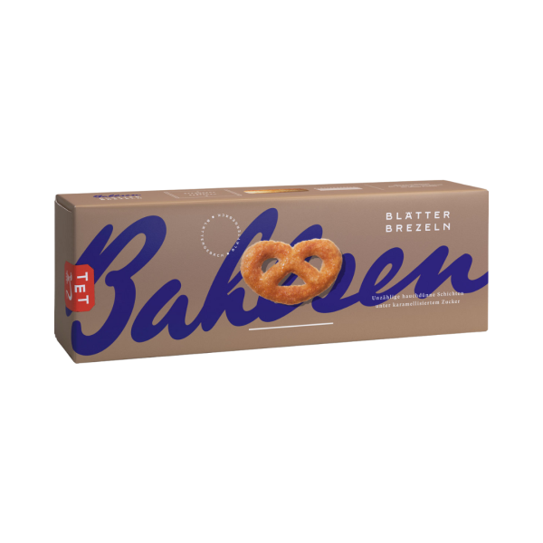 Bahlsen Blätterbrezeln, 100 Gramm